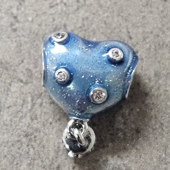 Authentic Pandora Hot Air Balloon Heart Charm - Picture 3 of 6